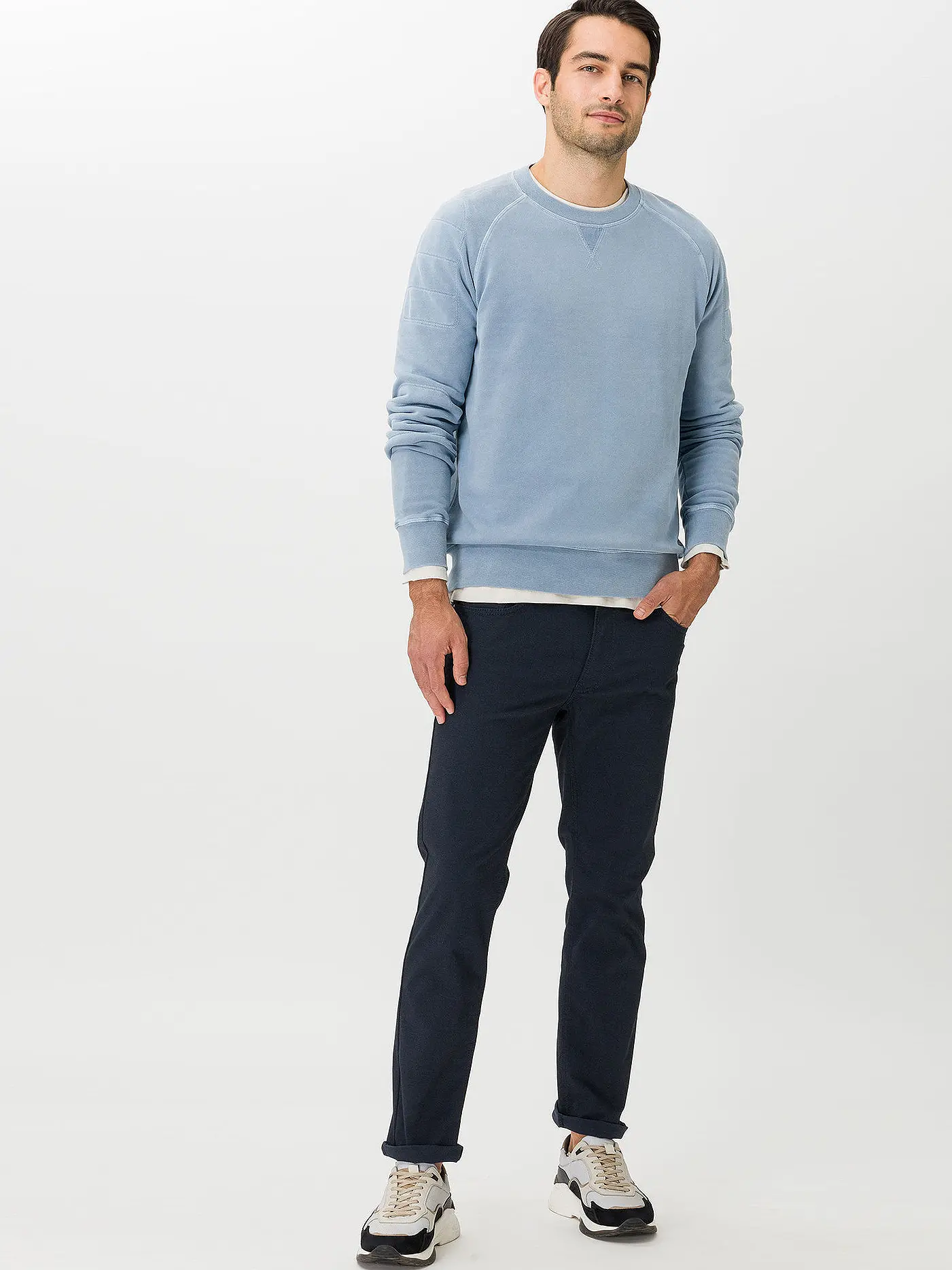 BRAX | Hose CHUCK | blau